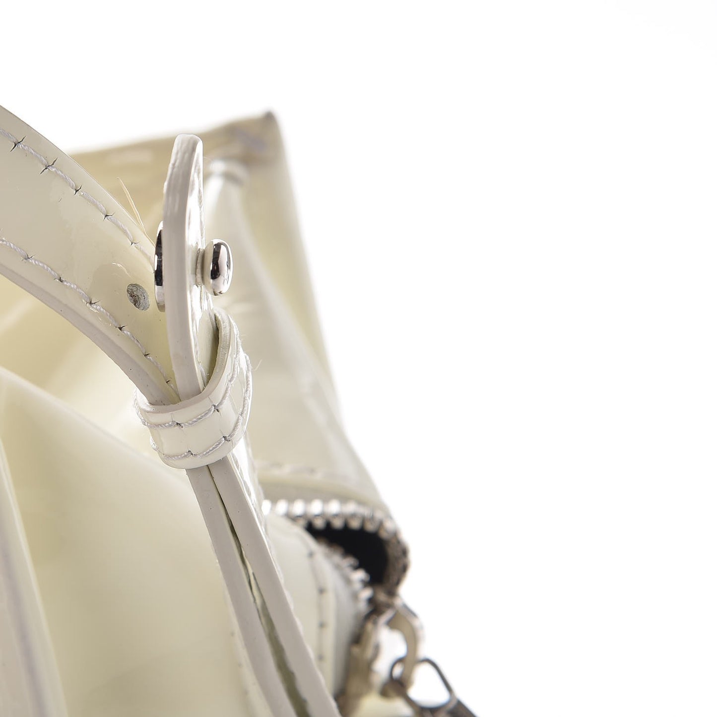 Patent XS Bazar Shopper Tote White