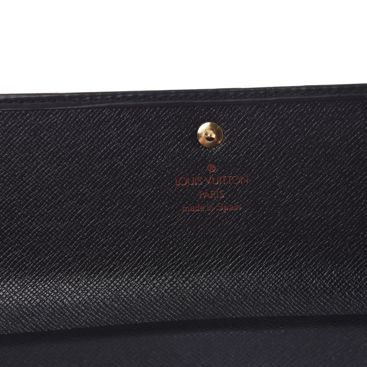 Epi Porte Tresor International Wallet Black
