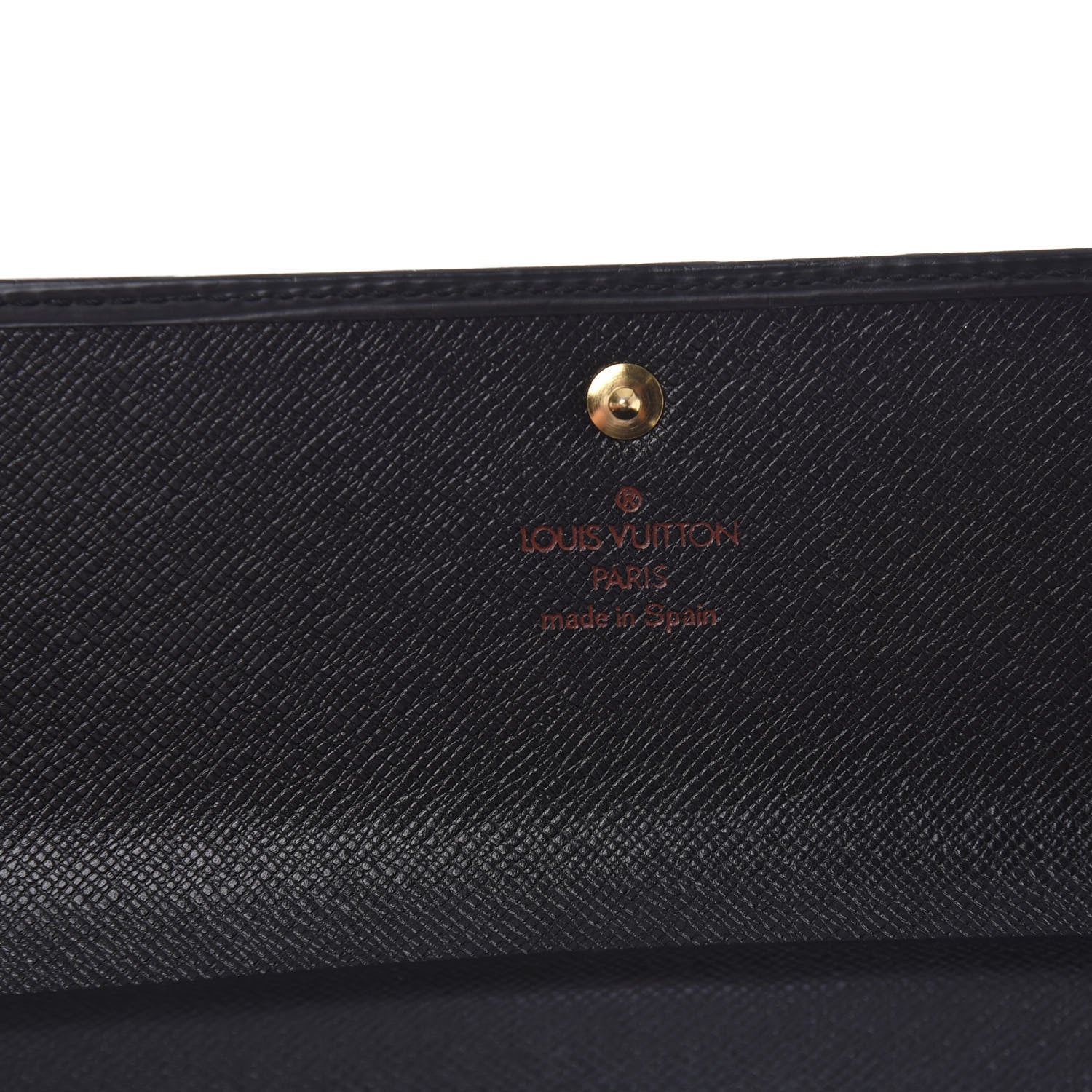 Louis Vuitton Epi Porte Tresor International Wallet Black 6 of 10