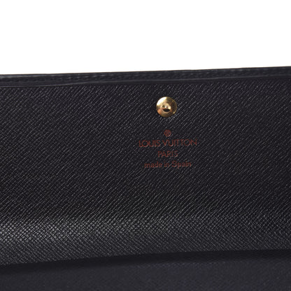 Louis Vuitton Epi Porte Tresor International Wallet Black 6 of 10