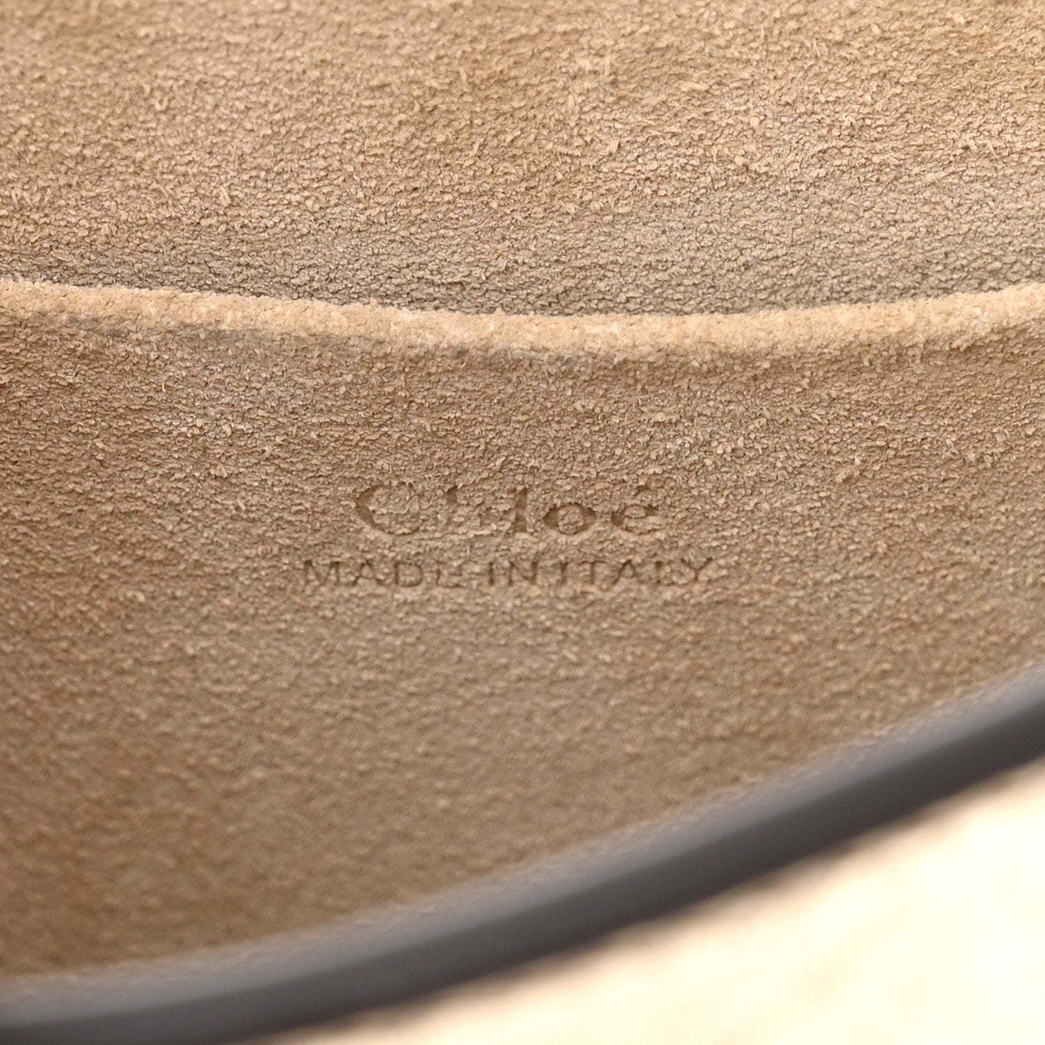 Chloe Metallic Calfskin Small Nile Bracelet Bag Gold 6 of 10