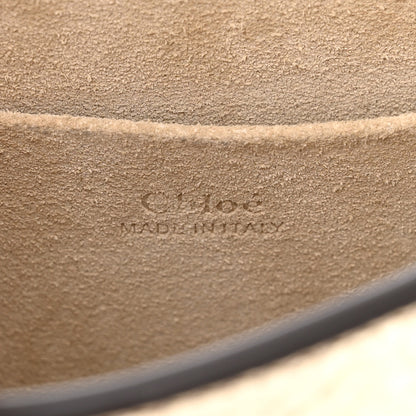 Chloe Metallic Calfskin Small Nile Bracelet Bag Gold 6 of 10