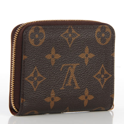 Louis Vuitton Monogram Zippy Coin Purse 3 of 7