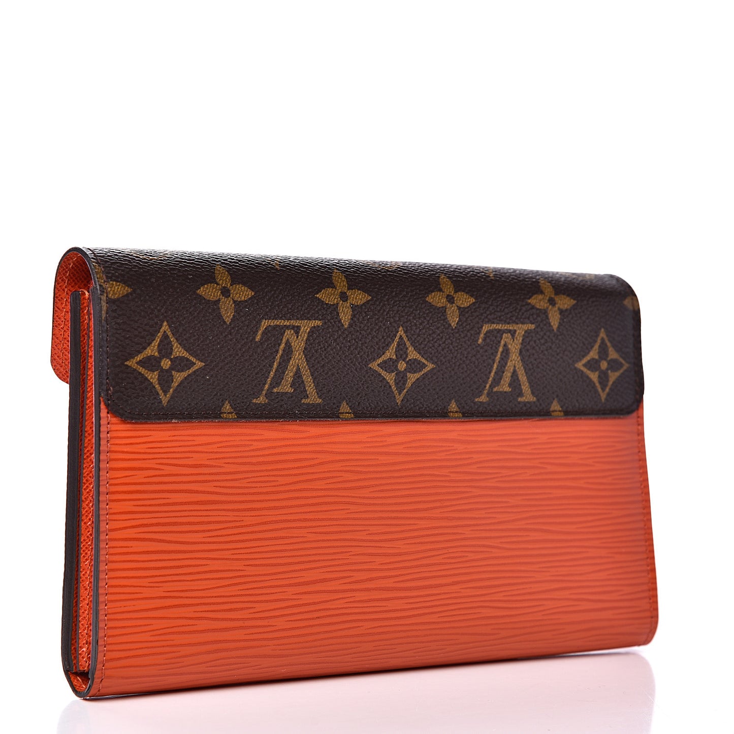 Epi Monogram Marie-Rose Wallet Piment