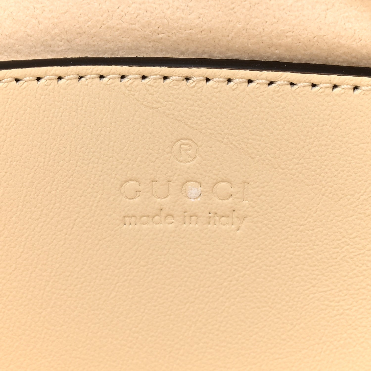 Gucci Calfskin Matelasse GG Marmont Half Moon Hobo White 6 of 10