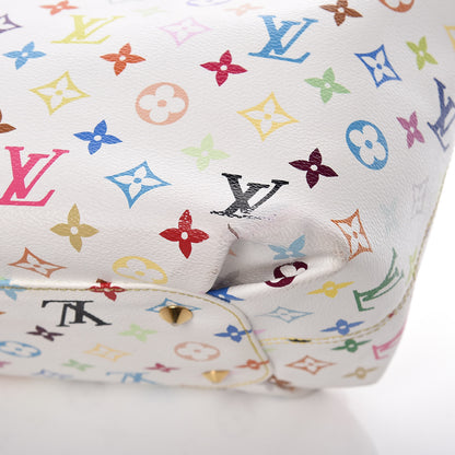 Louis Vuitton Monogram Multicolor Annie GM White 14 of 19