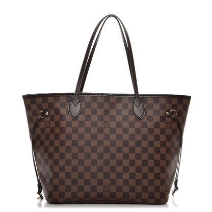 Louis Vuitton Damier Ebene Neverfull MM 1 of 15