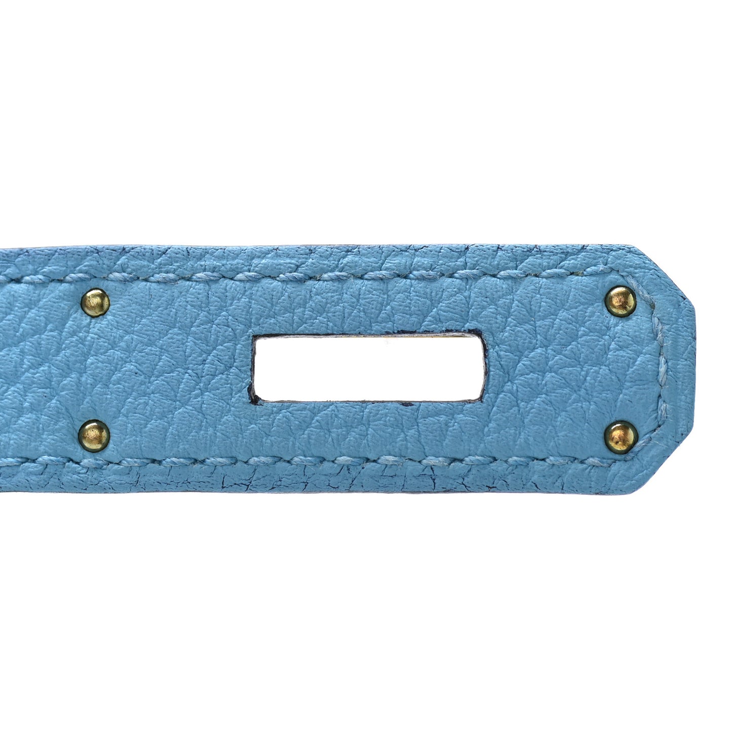 Togo Birkin 30 Blue Du Nord