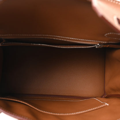 Hermes Togo Birkin 25 Gold 5 of 11