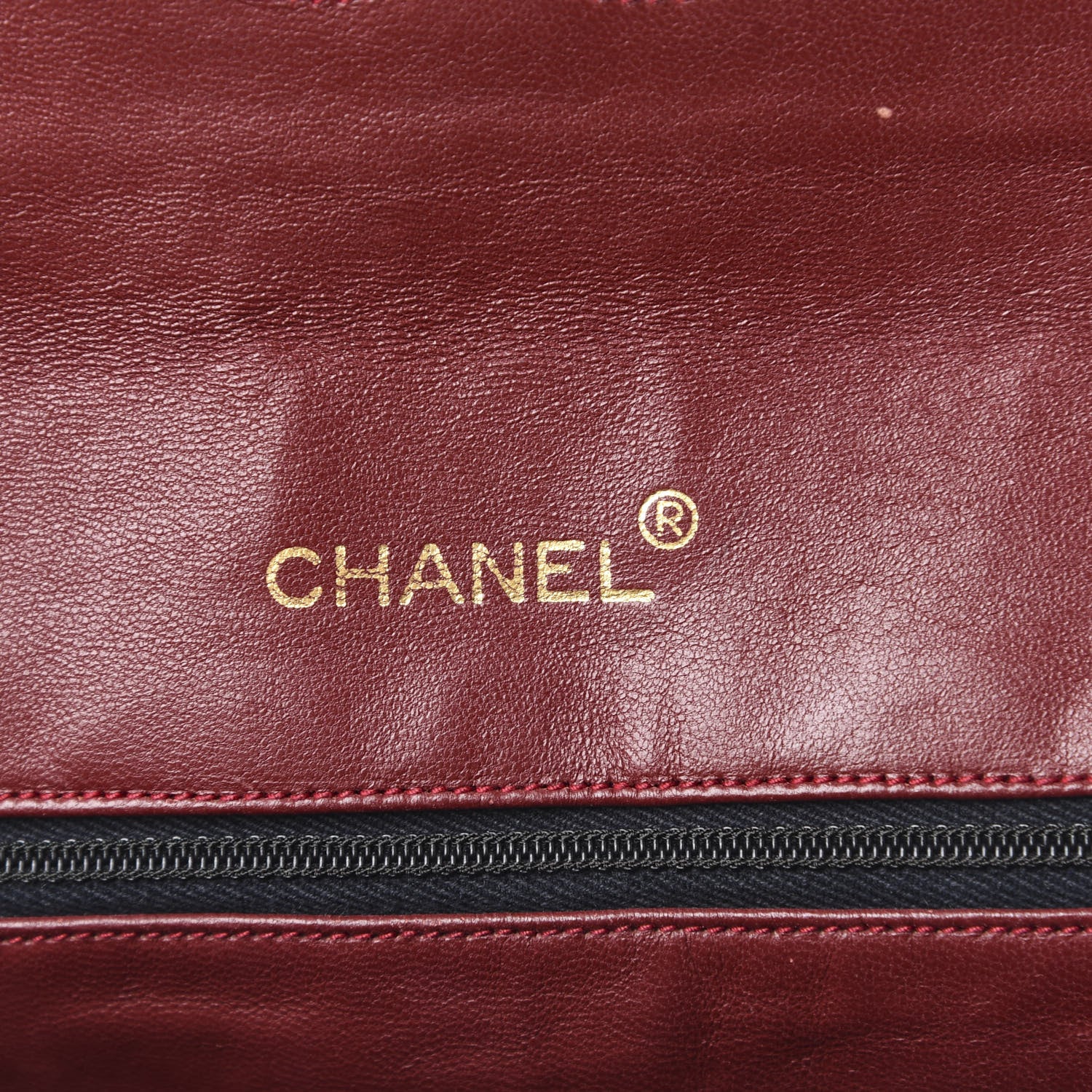 Chanel Lambskin Quilted Medium Single Flap Black 6 of 10