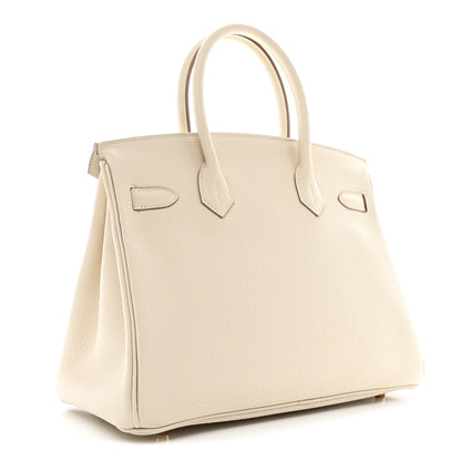 Hermes Togo Birkin 30 Craie 3 of 11