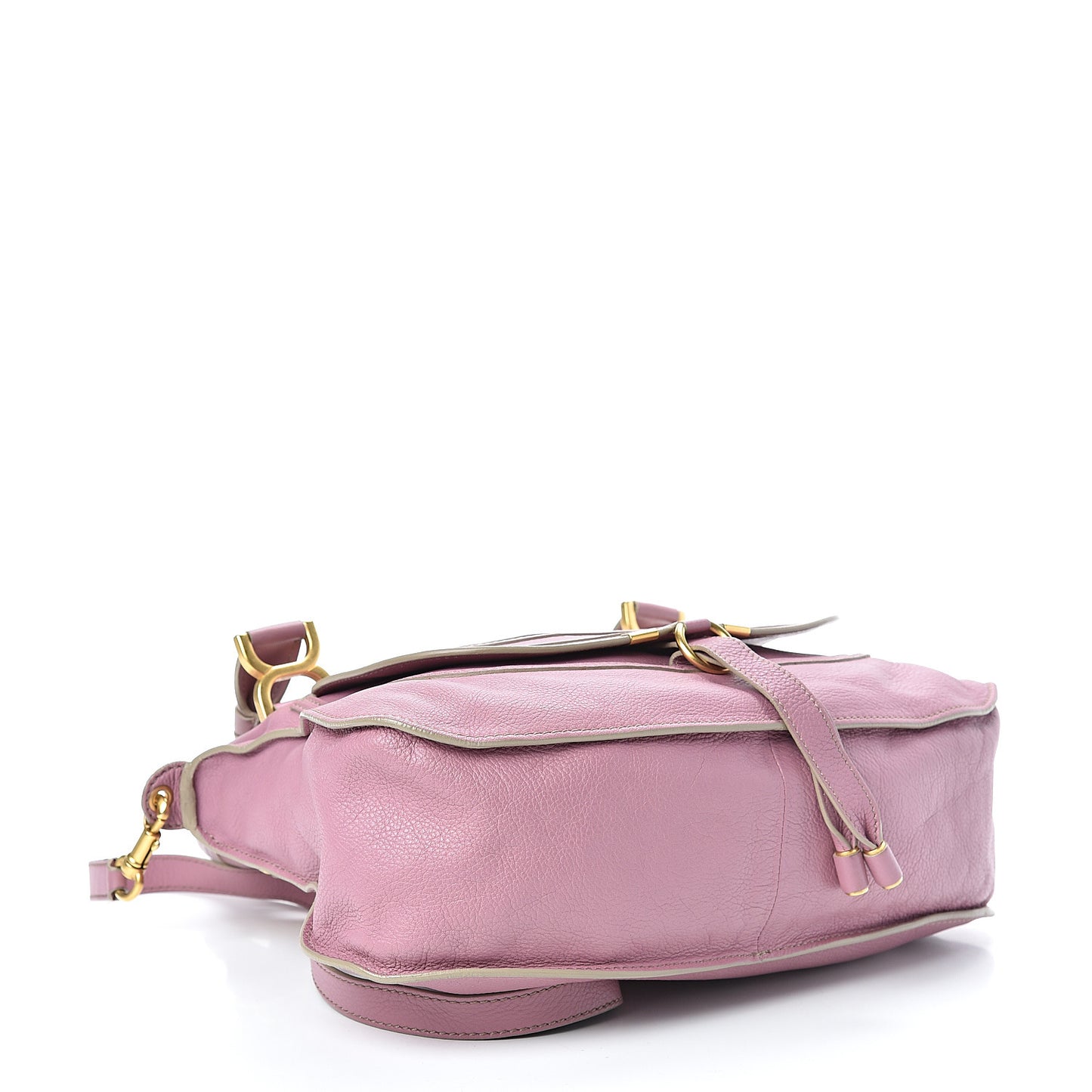 Calfskin Medium Marcie Satchel Velvet Mauve