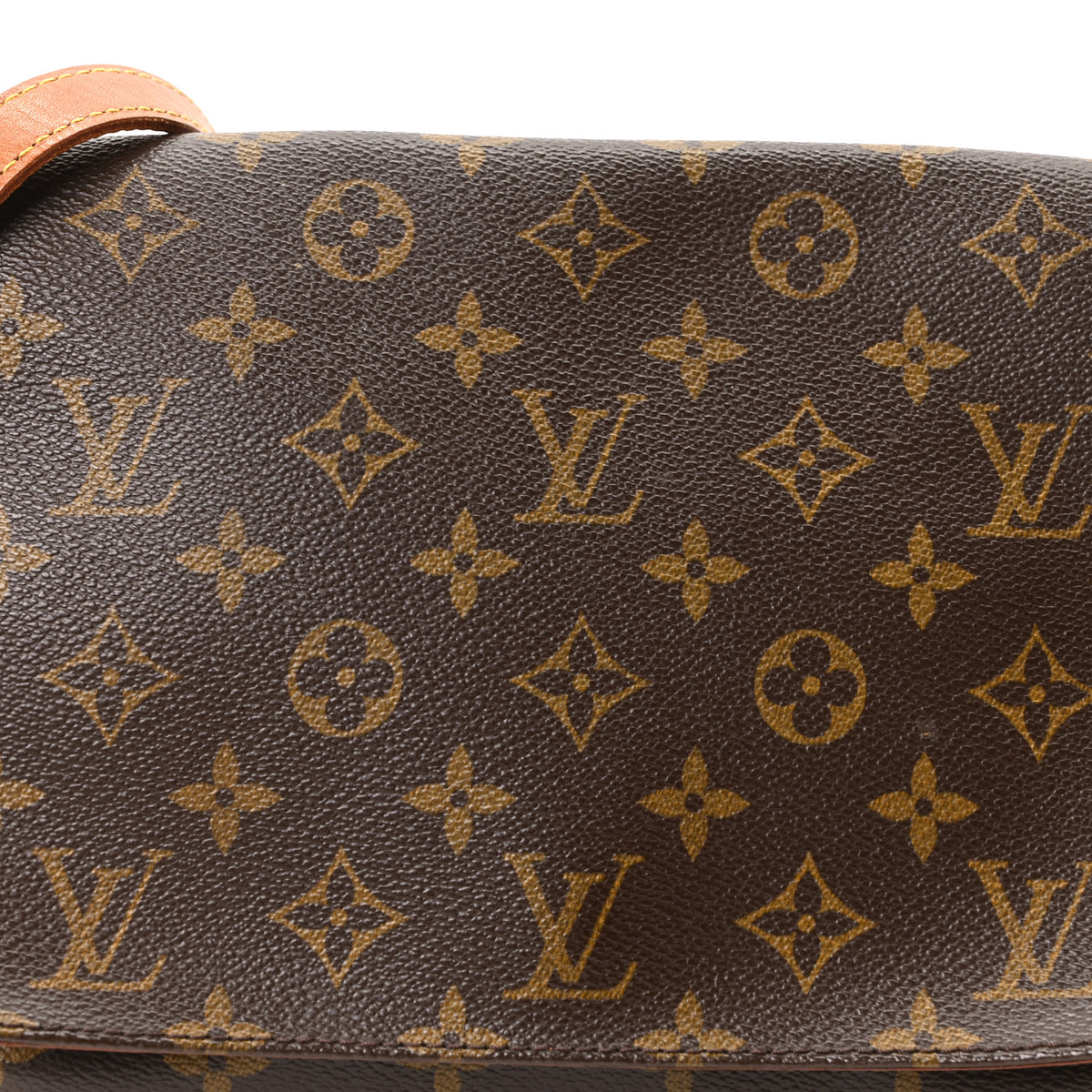 Monogram Musette Tango Long Strap