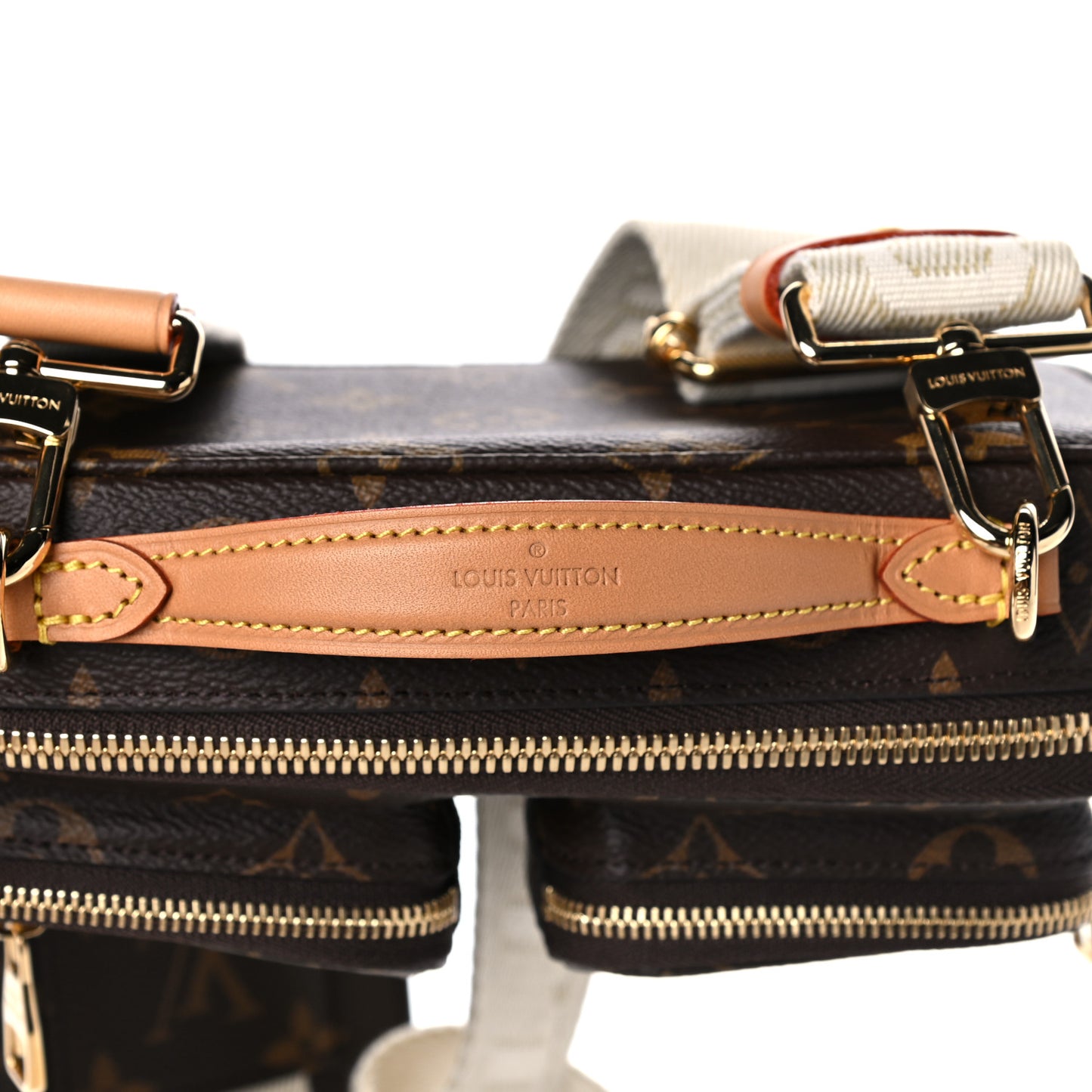 Monogram Utility Crossbody