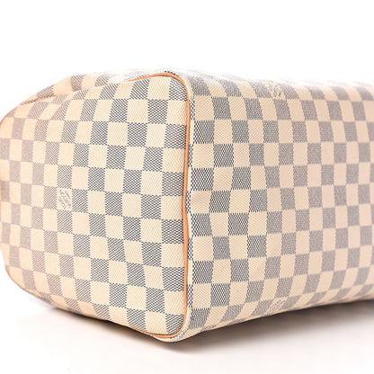 Louis Vuitton Damier Azur Speedy 35 13 of 15