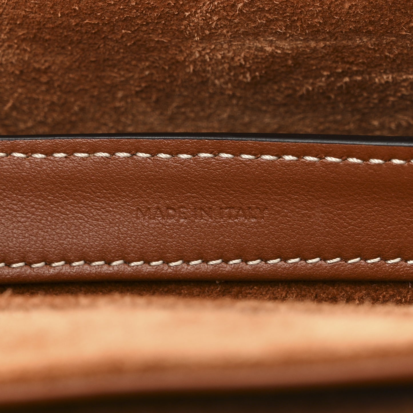 Smooth Calfskin Teen 16 Crossbody Bag Soft Tan