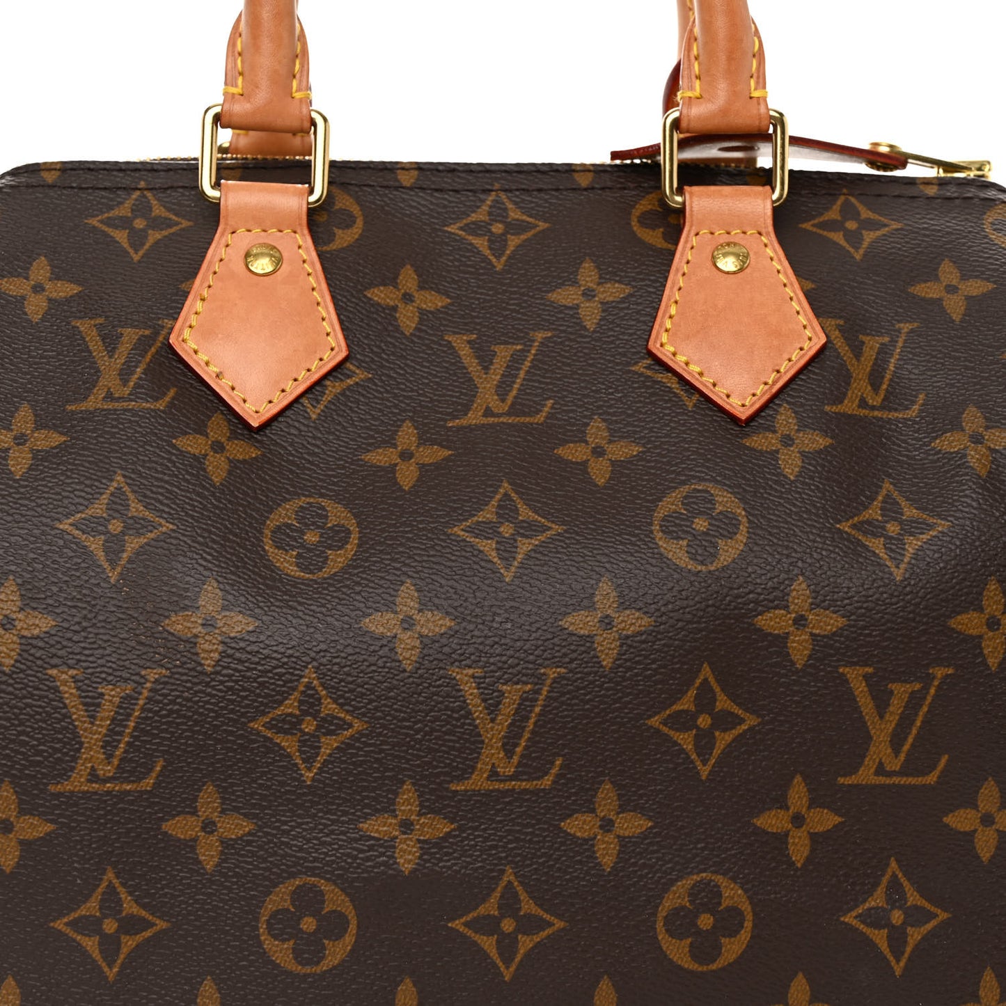 LOUIS VUITTON Monogram Speedy 25