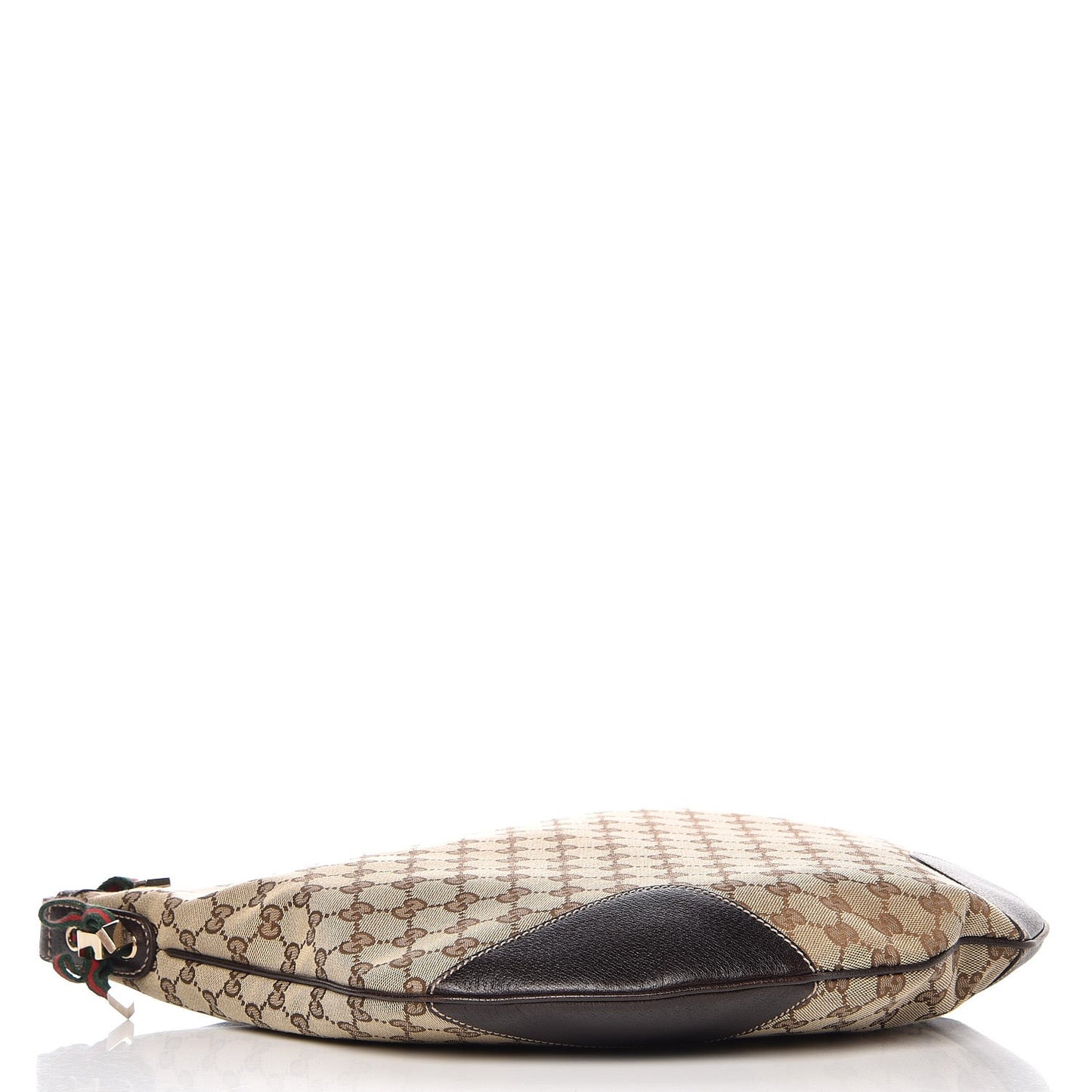 Monogram Large Princy Hobo Dark Brown
