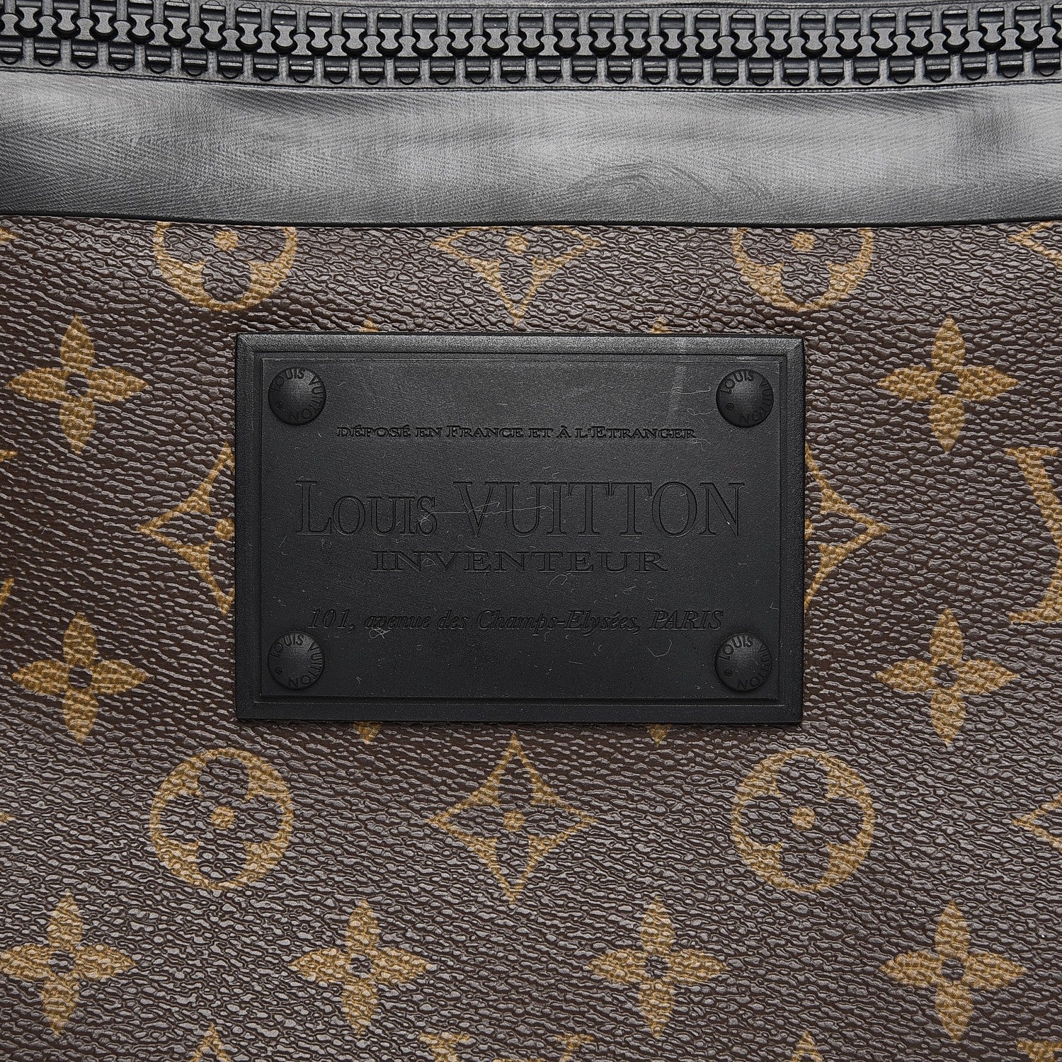 Louis Vuitton Monogram Messenger Voyage Waterproof 7 of 9
