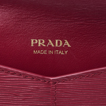 Prada Vitello Move Envelope Wallet Ibisco 6 of 8
