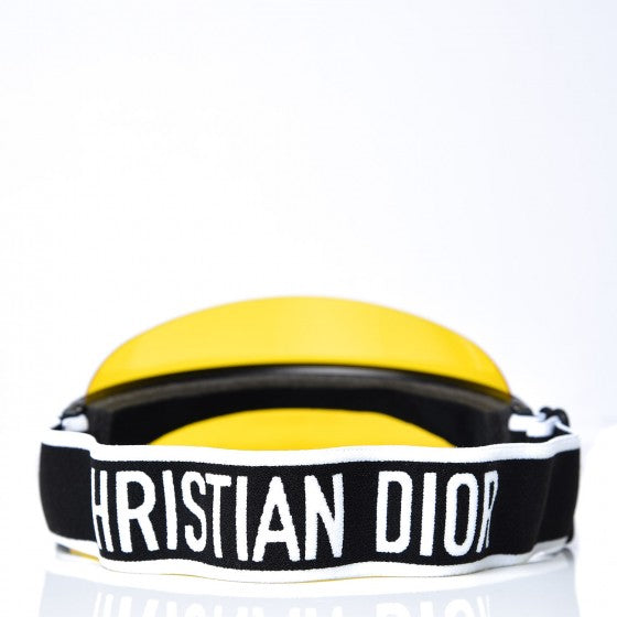 DiorClub1 Sun Visor Yellow