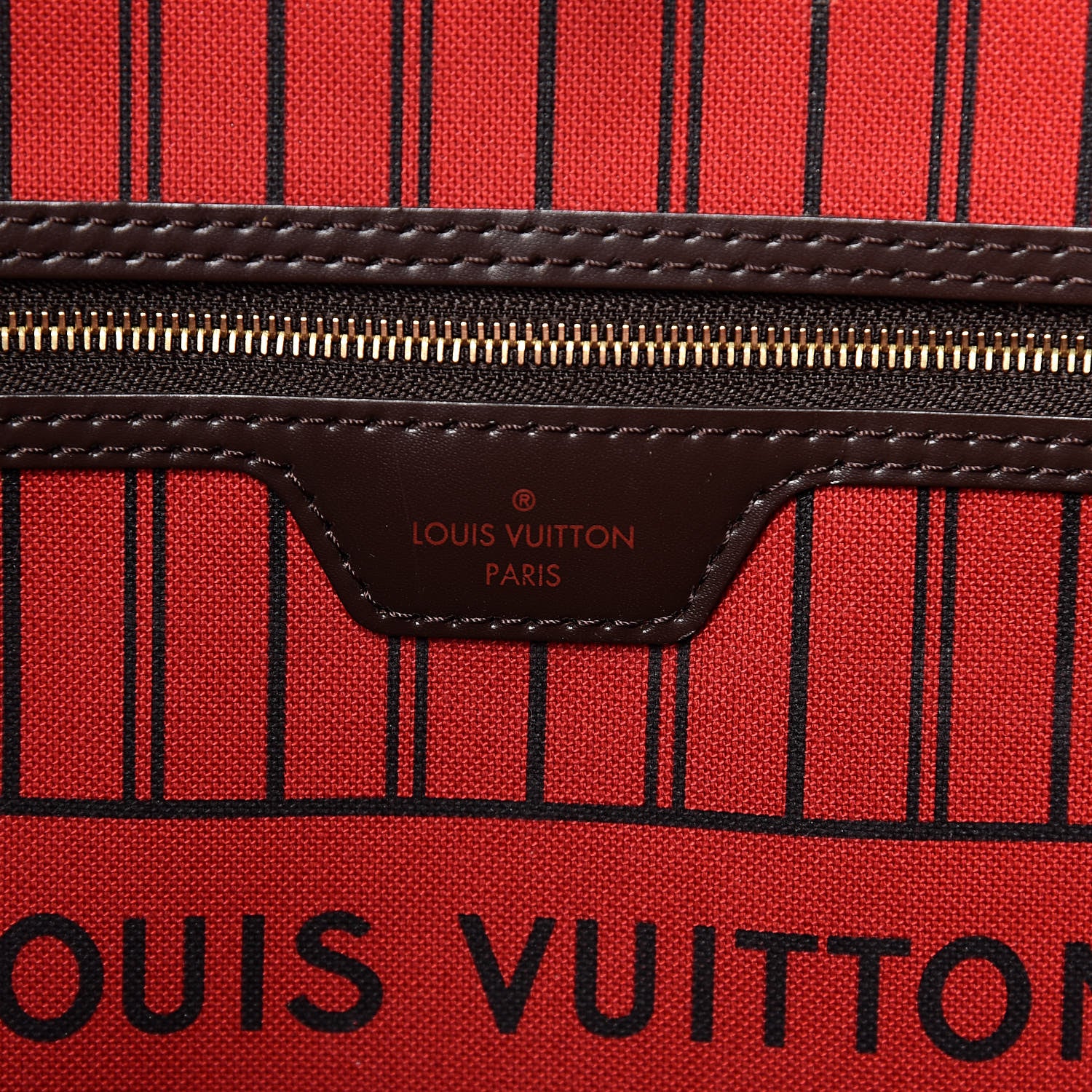 Louis Vuitton Damier Ebene Neo Neverfull GM 7 of 13