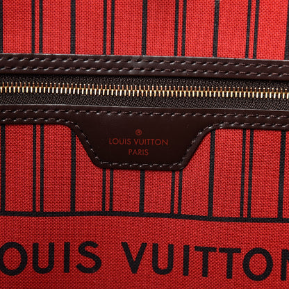 Louis Vuitton Damier Ebene Neo Neverfull GM 7 of 13