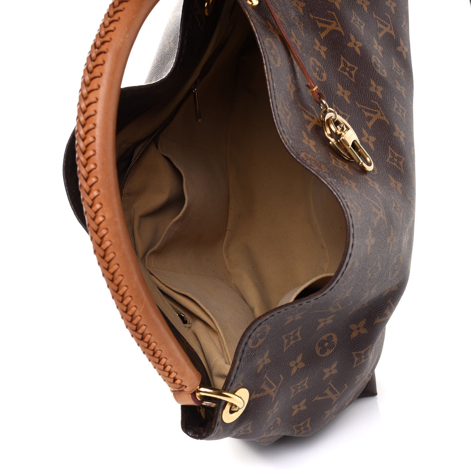 Louis Vuitton Monogram Artsy MM 5 of 11