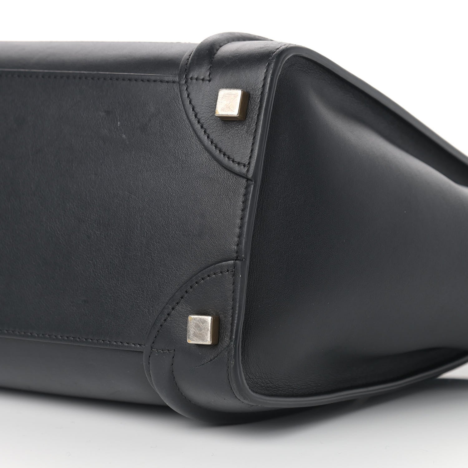 Celine Smooth Calfskin Micro Luggage Black 8 of 23
