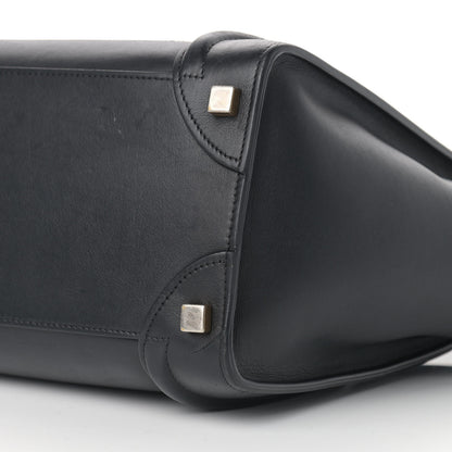 Celine Smooth Calfskin Micro Luggage Black 8 of 23