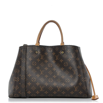 Louis Vuitton Monogram Montaigne GM 1 of 7