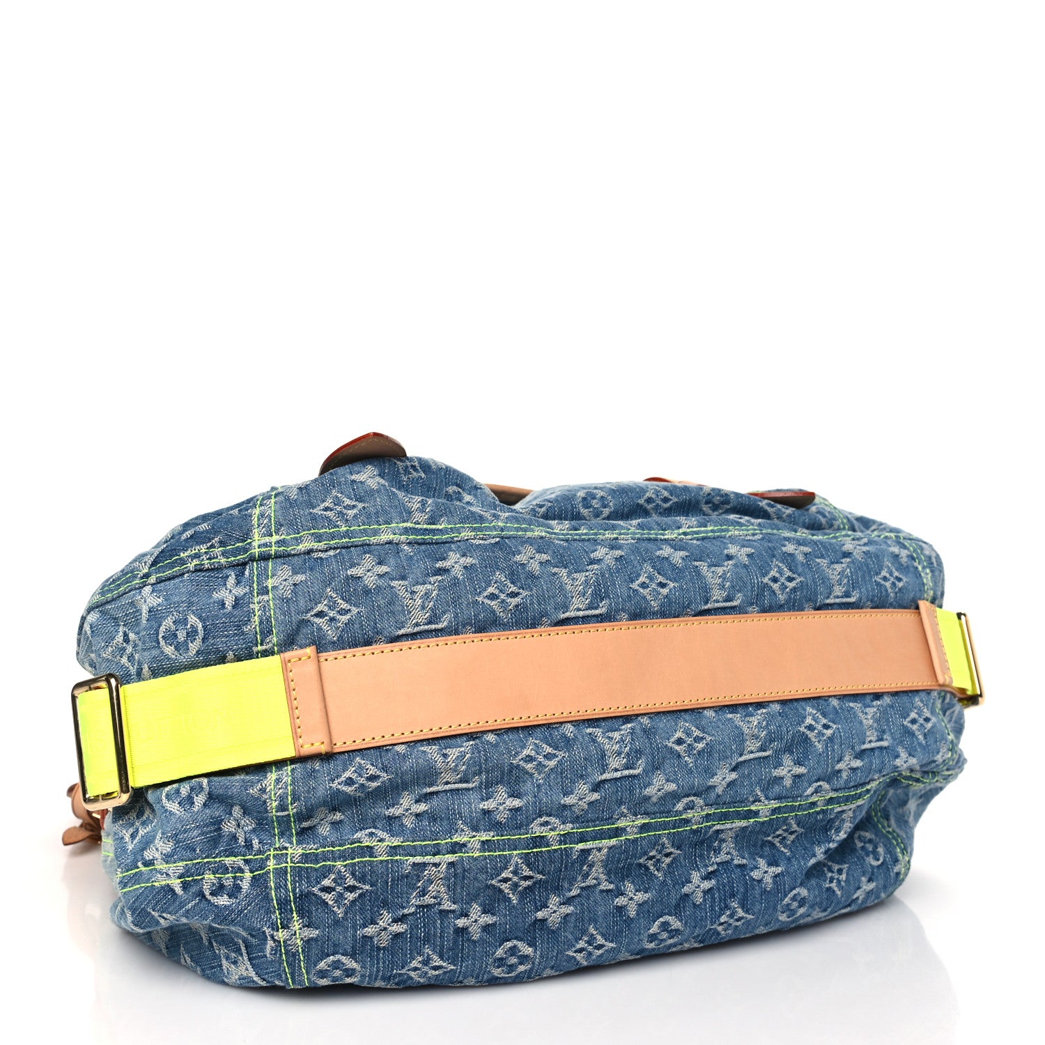 Louis Vuitton Denim Sunrise Blue 3 of 9