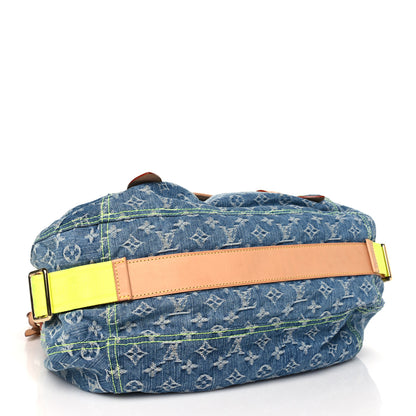 Louis Vuitton Denim Sunrise Blue 3 of 9