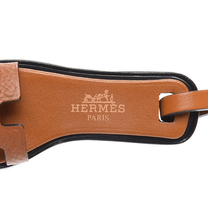 Hermes Epsom Butler Calfskin Hunter Oran Nano Bag Charm Gold 4 of 5