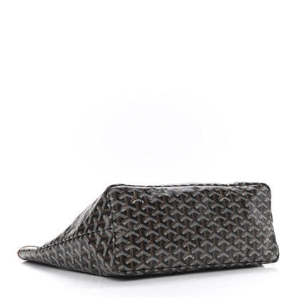 Goyard Goyardine Saint Louis PM Black Gold 5 of 11