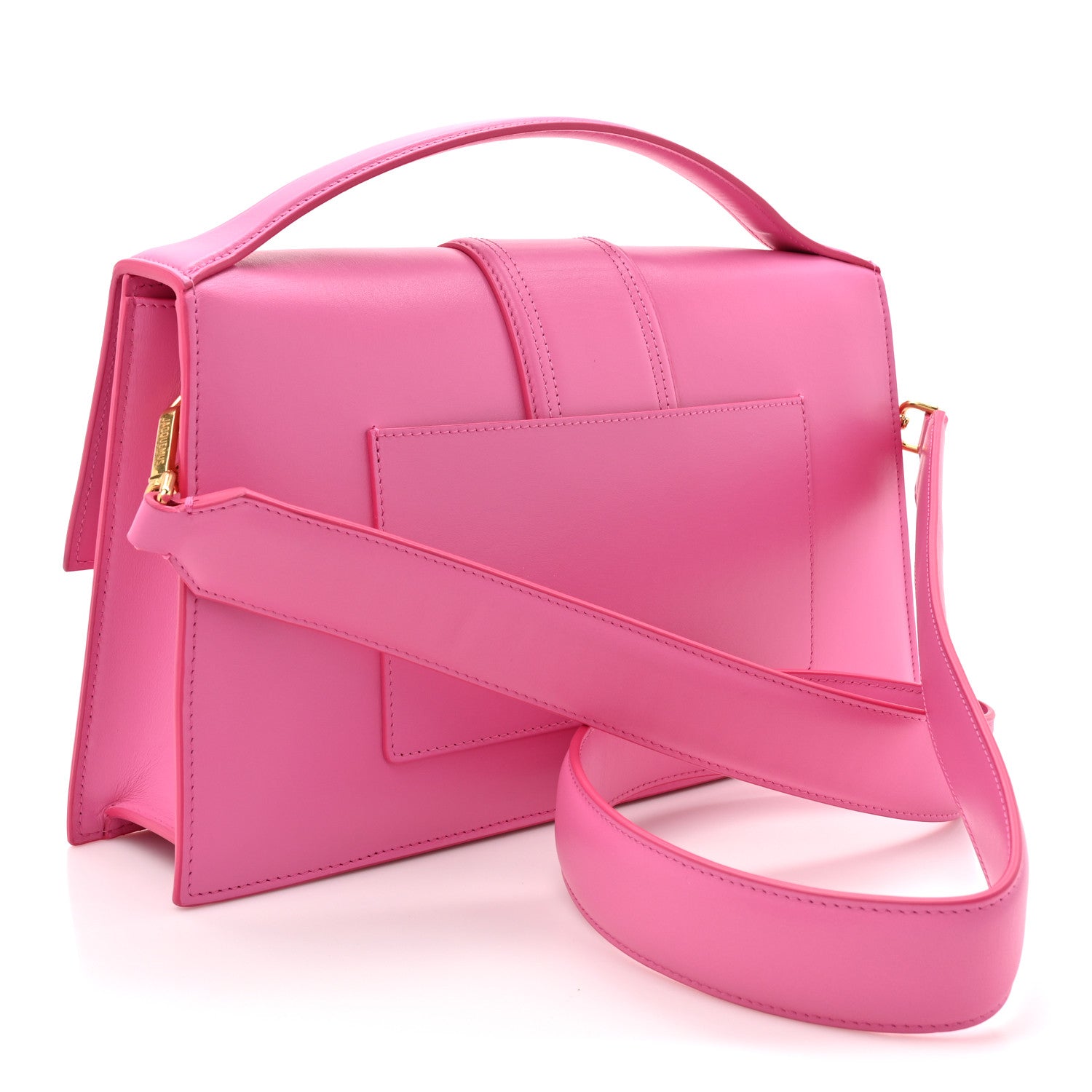Jacquemus Smooth Calfskin Le Bambinou Pink 3 of 12