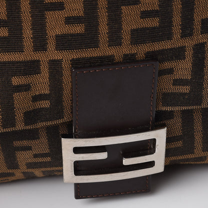 Fendi Zucca Mama Baguette Tobacco 10 of 10