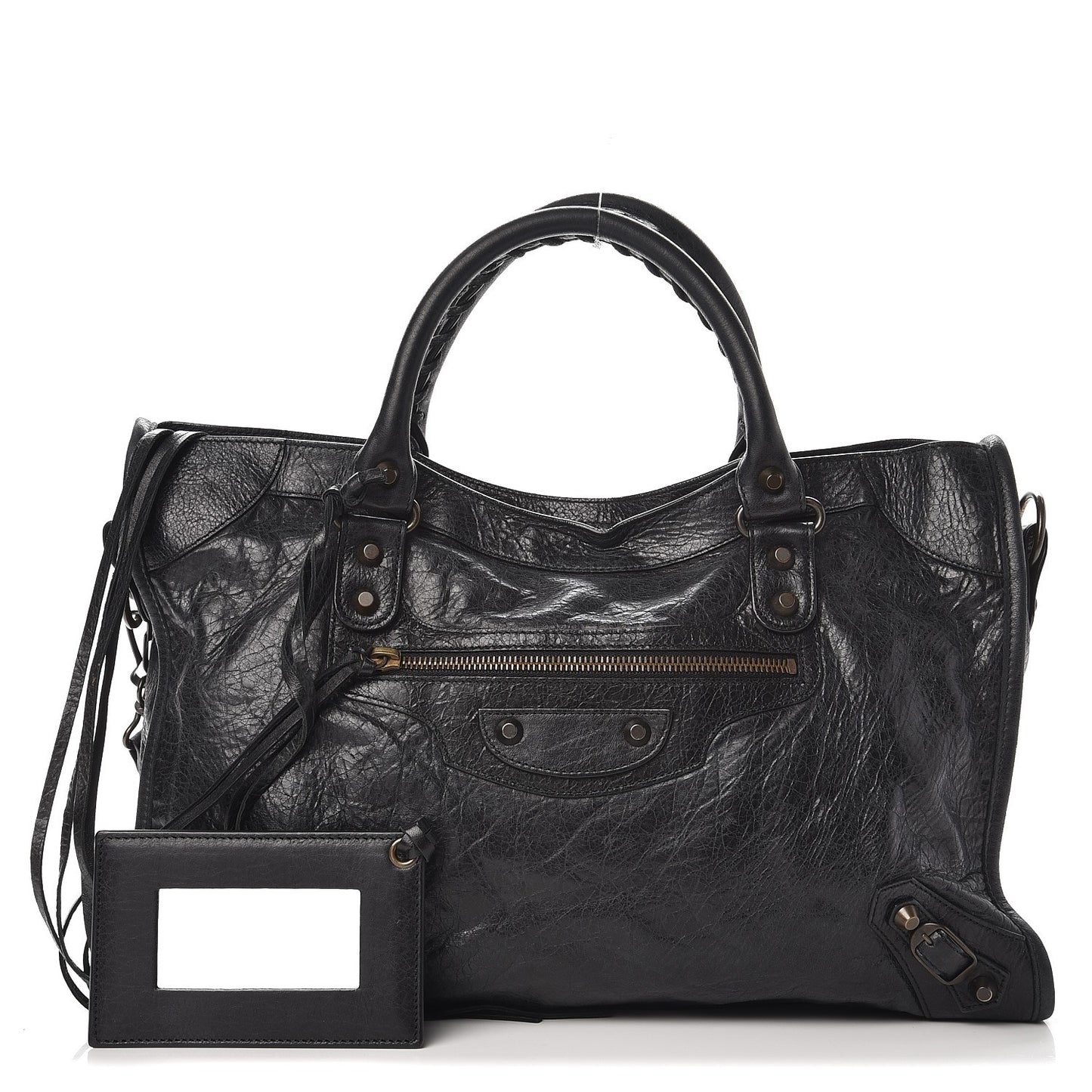 Agneau Classic Hardware City Black