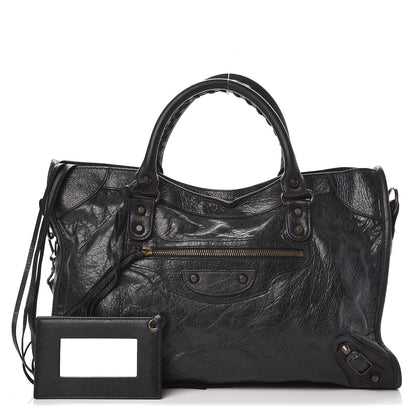 Balenciaga Agneau Classic Hardware City Black 1 of 9