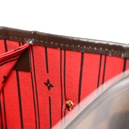 Louis Vuitton Damier Ebene Neverfull MM 7 of 12