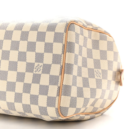 Louis Vuitton Damier Azur Speedy 25 9 of 9