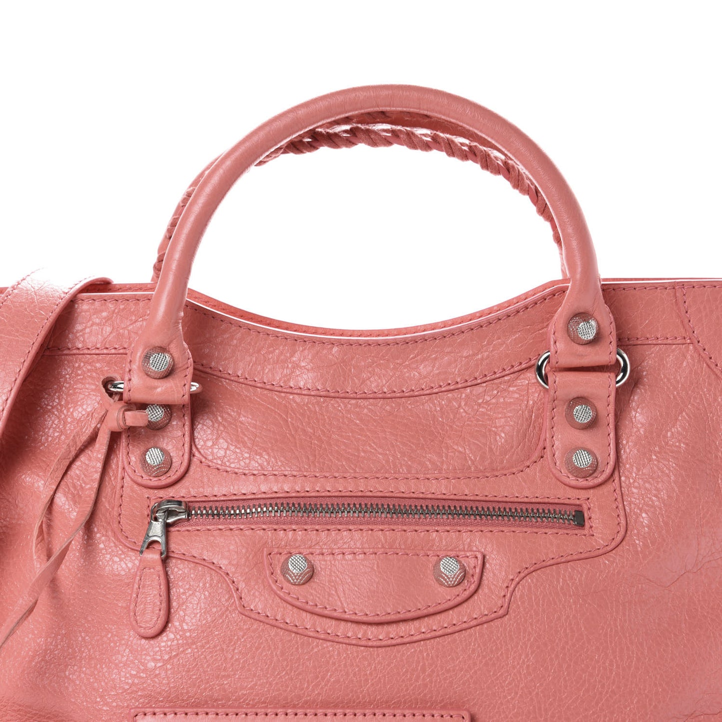 Agneau Giant 12 Silver Hardware City Rose Azalee Rose Jaipur