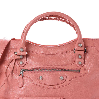 Balenciaga Agneau Giant 12 Silver Hardware City Rose Azalee Rose Jaipur 11 of 11