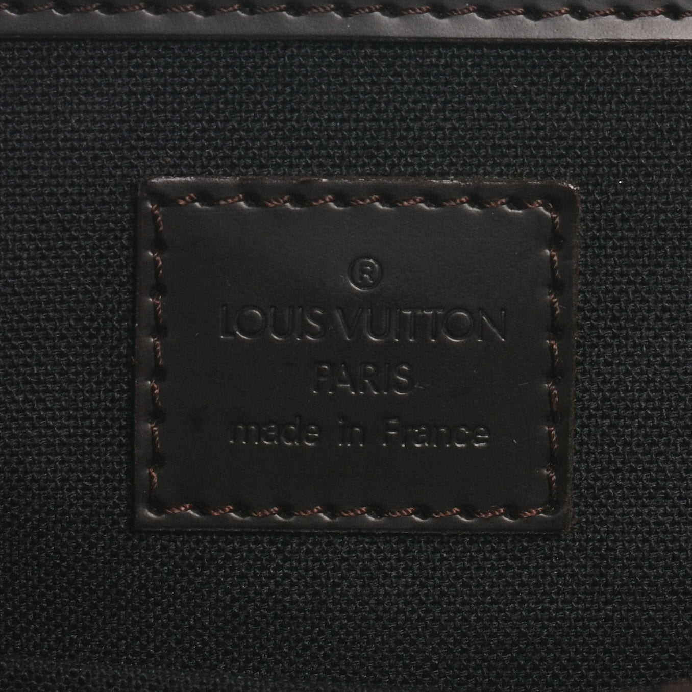 Monogram Glace Fonzie Messenger Bag Brown