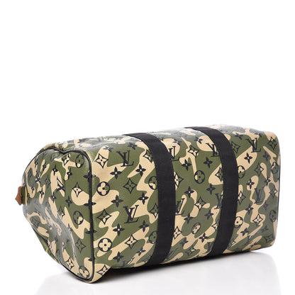 Louis Vuitton Monogramouflage Speedy 35 4 of 14