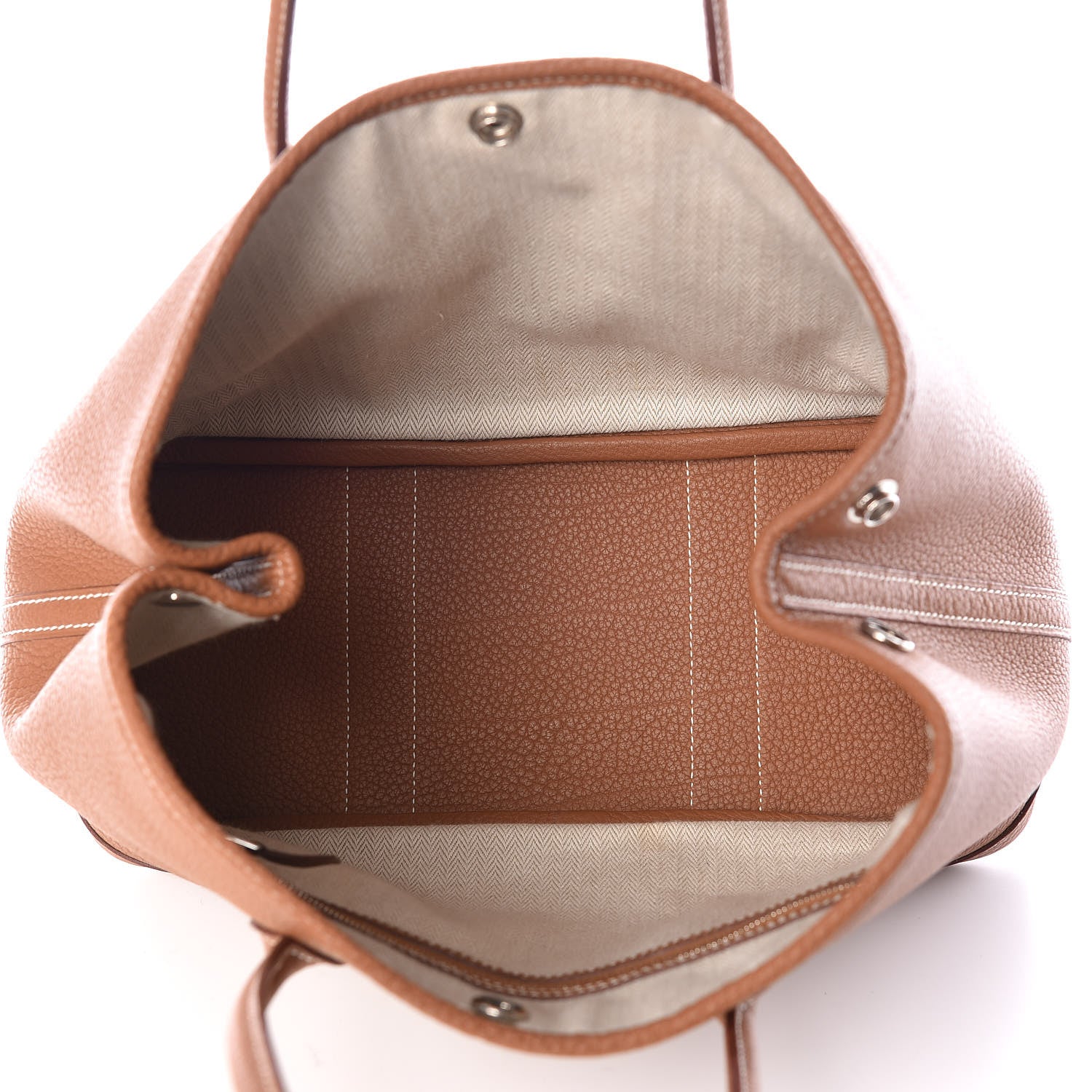 Hermes Negonda Garden Party 30 TPM Gold 7 of 18