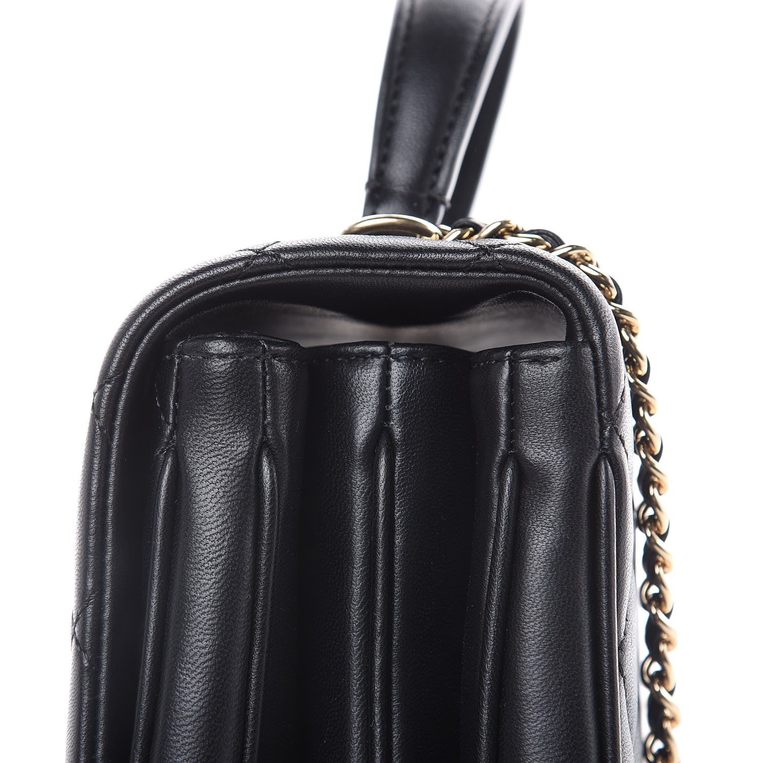 Chanel Lambskin Quilted Mini Citizen Chic Flap Black 8 of 11