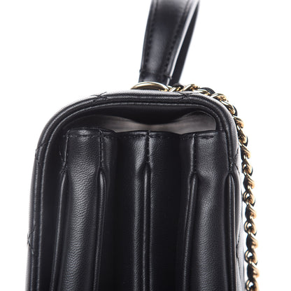 Chanel Lambskin Quilted Mini Citizen Chic Flap Black 8 of 11