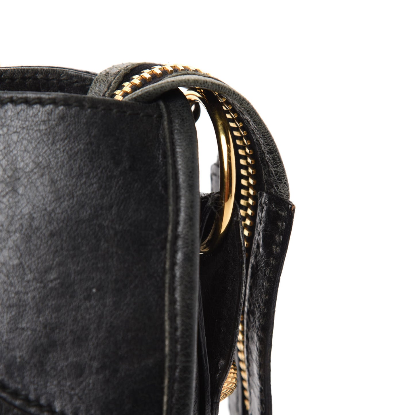 Agneau Giant 21 Gold Hardware City Black