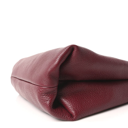 Gucci Grained Calfskin Softbit Maxi Shoulder Bag Rosso Ancora Red 10 of 10